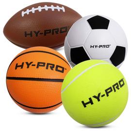 Hy-Pro 4-Pack Tough Foam Balls