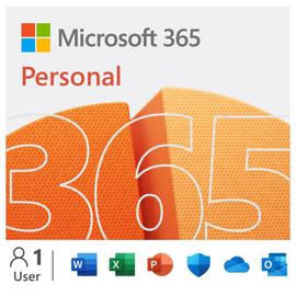 Microsoft 365 Personal 1 Year, 1 User