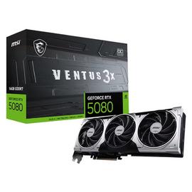 MSI GeForce RTX 5080 Ventus 3X OC Plus 16GB Graphic Card