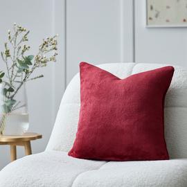 Argos Home Super Soft Fleece Cushion - 43x43cm