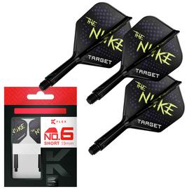 Target Luke Littler K-Flex No.6 Short Flights & Shaft System