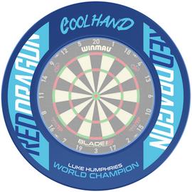 Red Dragon Luke Humphries Coolhand Dartboard Surround