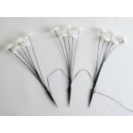 Home Solar Mushroom Light - Pack of 3