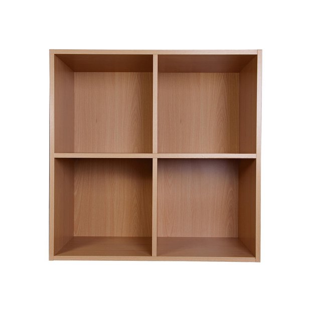 Buy Phoenix 2 x 2 Cube Storage Unit Beech Effect at Argos.co.uk