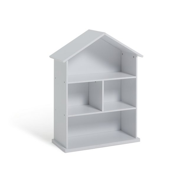 Buy Argos Home Mia White Dolls House Bookcase Toy Boxes Argos