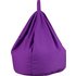 ColourMatch Large Fabric Beanbag - Purple Fizz