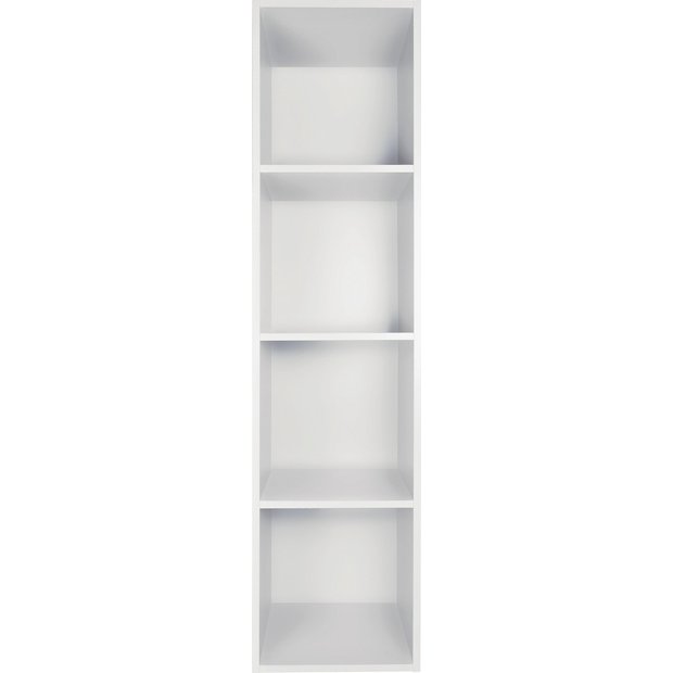 Buy HOME Phoenix 4 Cube Storage Unit White at Argos.co.uk Your