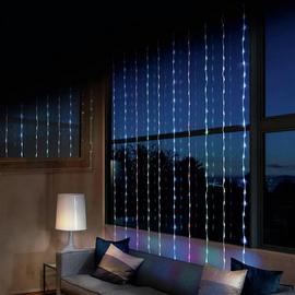 Premier Decorations Multicoloured Christmas Window Lights