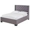 Argos Home Levena Double Fabric Bed Frame - Grey