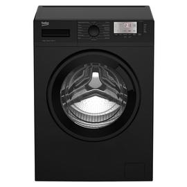 Beko WTG841B1B 8KG 1400 Spin Washing Machine - Black