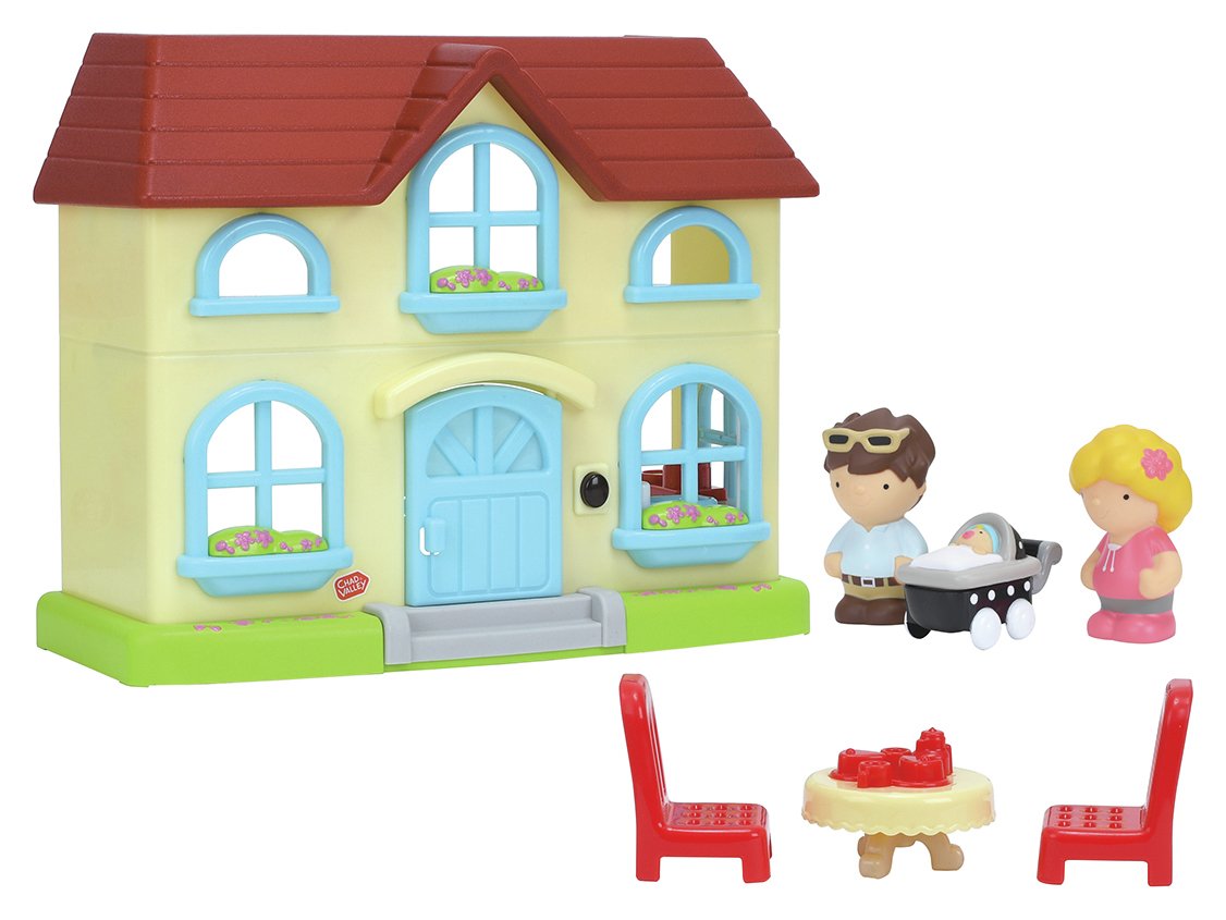 Chad Valley Tots Town Cottage Playset 