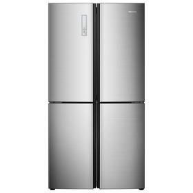 Hisense RQ689N4AC1 American Fridge Freezer - Stainless Steel