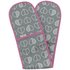 Beau and Elliot Confetti Outline Oven Gloves - Slate