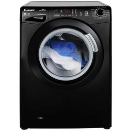 Candy GVSW485DB 8 / 5KG 1400 Spin Washer Dryer - Black