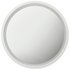 Argos Home Siena Round Floating Wooden Mirror - White