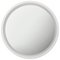 Argos Home Siena Round Floating Wooden Mirror - White