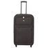 Go Explore Soft 4 Wheeled Large Suitcase - Black