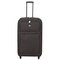 Go Explore Soft 4 Wheeled Large Suitcase - Black