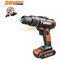 WORX WX366.2 1.5Ah Cordless Hammer Drill - 20V