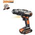 WORX WX366.2 1.5Ah Cordless Hammer Drill - 20V