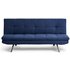 Argos Home Nolan 3 Seater Fabric Sofa Bed - Denim Blue