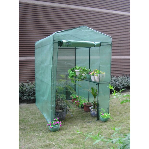 Buy WalkIn Greenhouse Large at Argos.co.uk Your Online Shop for