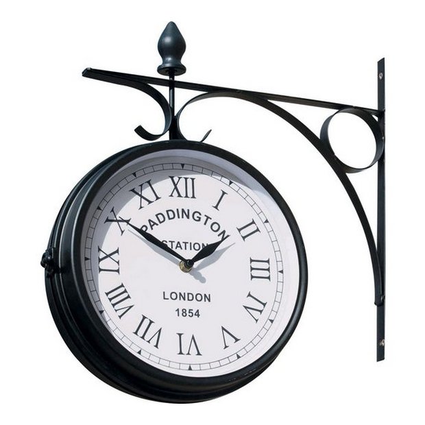 Buy Paddington Outdoor Garden Clock at Argos.co.uk Your Online Shop for Garden clocks, Garden