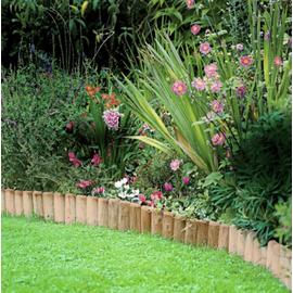 Log Roll Edging - Pack Of 2