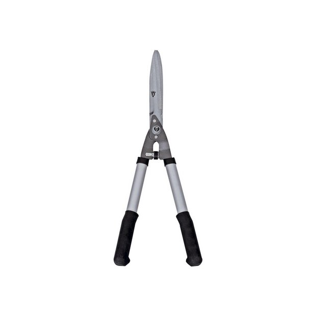 Spear & Jackson razorsharp telescopic hedge shears with aluminium handle 