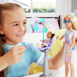 Barbie Dentist Fashion Doll playset with Doll & Accessories