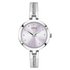 Limit Ladies' Silver Colour Purple Dial Bracelet Watch