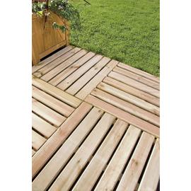 Decking Tiles - Pack of 4