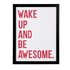 Collection Wake Up Framed Print