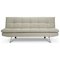 Argos Home Nolan 3 Seater Fabric Sofa Bed - Natural