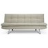 Argos Home Nolan 3 Seater Fabric Sofa Bed - Natural