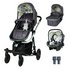 Cosatto Giggle Quad Travel System Bundle ? Fika Forest