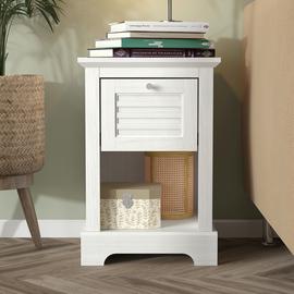 GFW Salcombe 1 Drawer Side Table