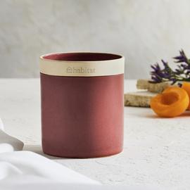 Habitat Small Ceramic Candle - Patchouli & Plum