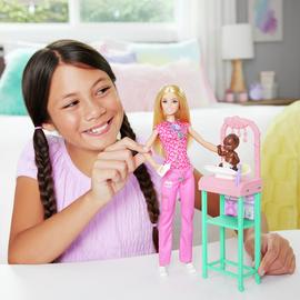 Barbie Baby Doctor Fashion Doll Playset,Doll & Accessories