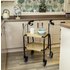 Aidapt Height Adjustable Kitchen Trolley Including Brakes