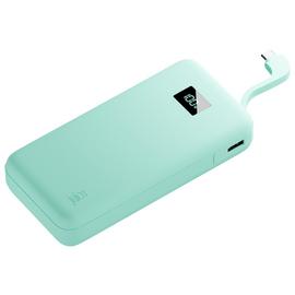 Juice 20000mAh Integrated Max Portable Power Bank - Teal