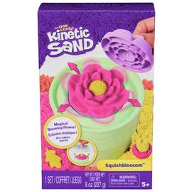 Kinetic Sand Squish Blossom Sand Kit