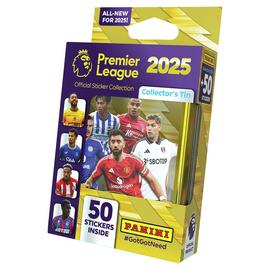Panini Premier League Sticker Collection Tin