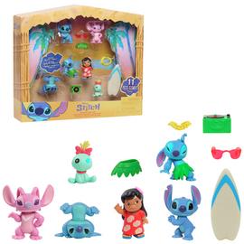 Disney Stitch Collectible Figure Set