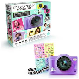 Photo Creator Kids Digital Colour Camera-Purple