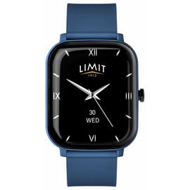 Limit Blue Silicone Strap Calling Smart Watch