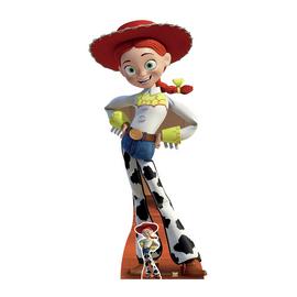 Star Cutouts Toy Story Jessie Cardboard Cutout