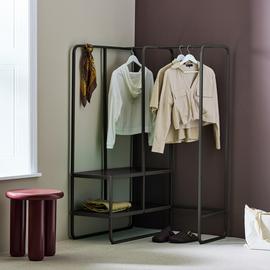 Habitat Lorelei Rail Corner - Black