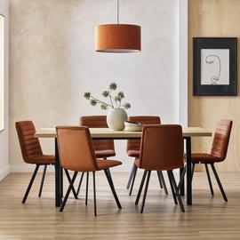 Argos Home Zayn Dining table & 6 Chairs
