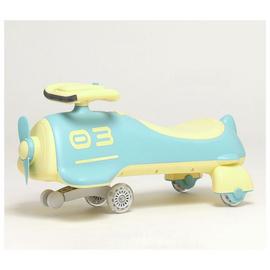 Twist And Glide Foot to Floor Ride On